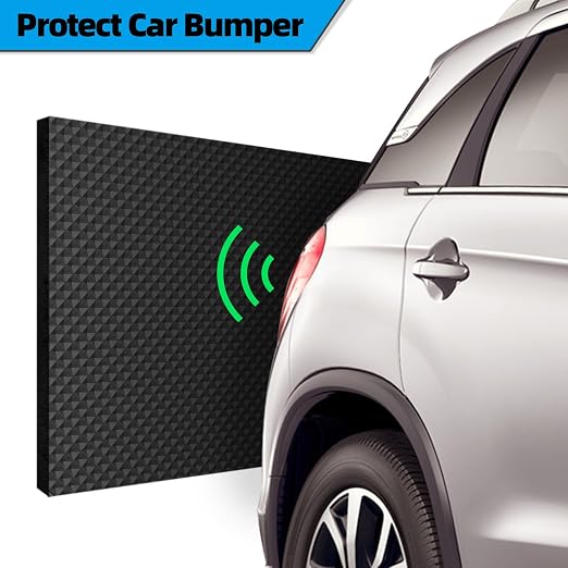 Spurtar Garage Wall Protector, Waterproof Garage Parking Aid Car Door Protector - Image 3