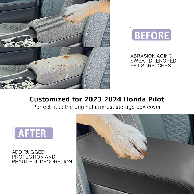 LUWU Center Console Cover Compatible - Image 2