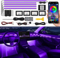 Acrylic Interior Car LED Strip Light by MAODANER