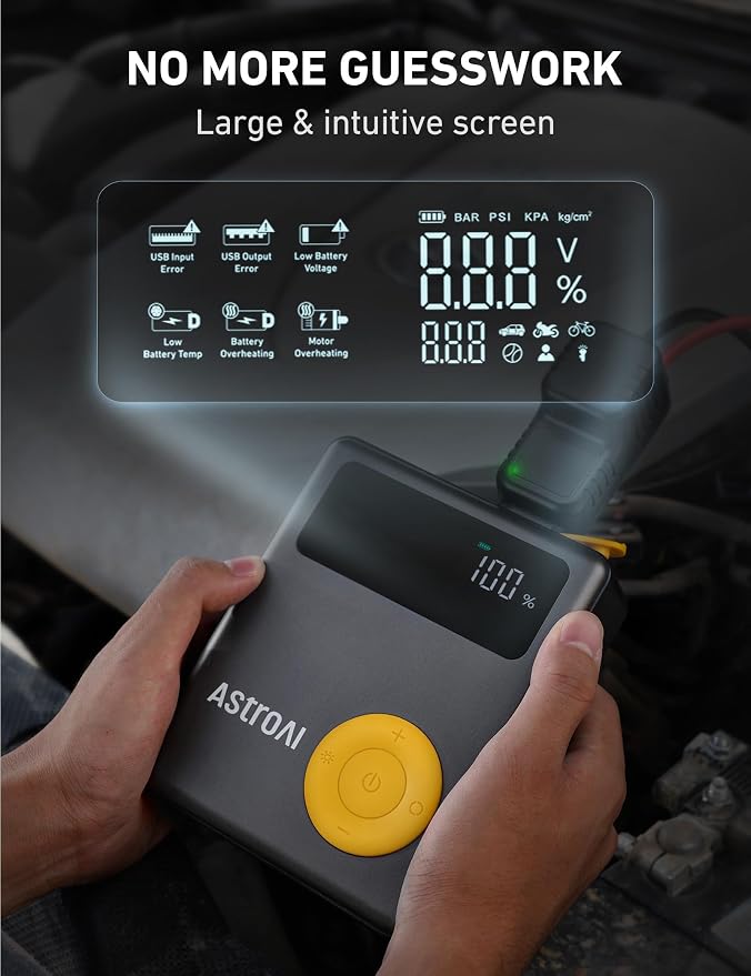 AstroAI Portable Car Jump Starter - Image 5