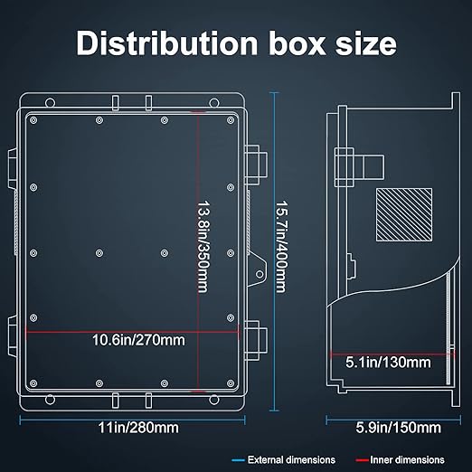 Outdoor Electrical Junction Box - Image 5