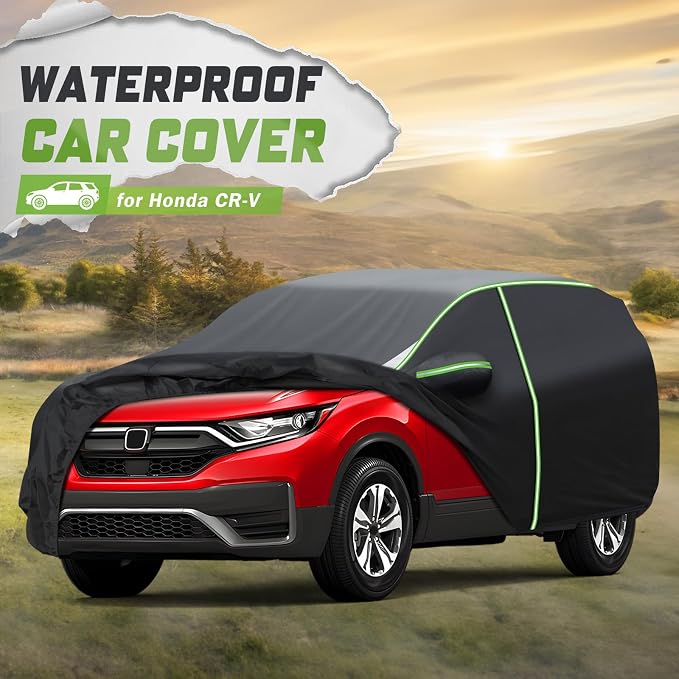 Mixsuper Liner Car Cover for Honda CR-V 1997-2026, 7 Layers Full Car Cover All - Image 2