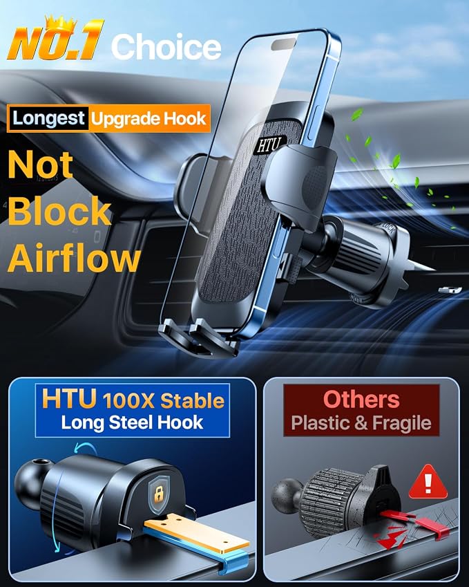 Car Phone Holder Cell Phone Mount - Image 3