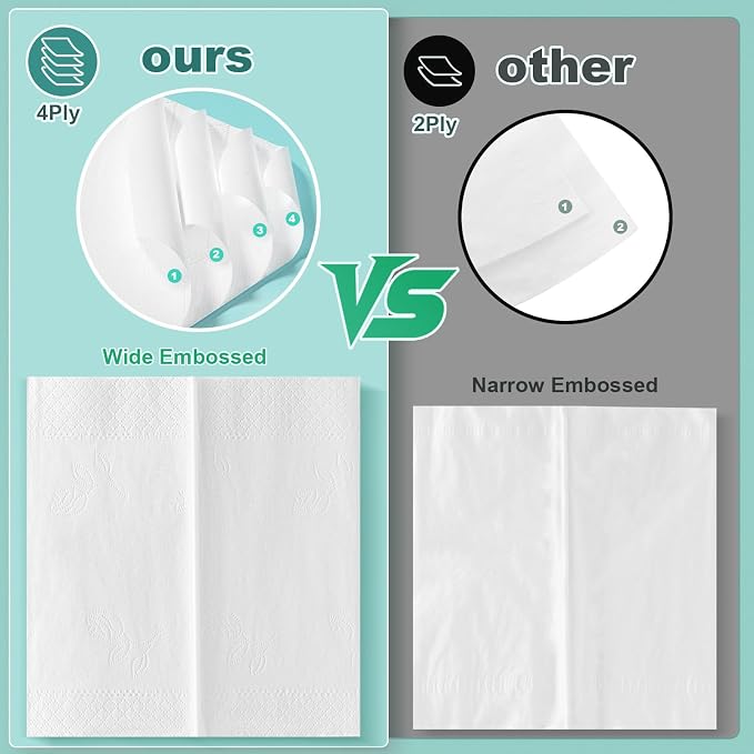 4-Ply Car Tissue Refills - Image 3