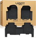 LASFIT Floor Mats 2024-2025 for Chevrolet Chevy Silverado EV RST/GMC Sierra EV by LASFIT