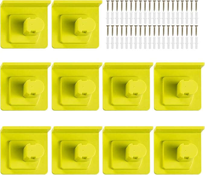 10 Pack Tool Holder Wall Mount Portable Compatible by Unknown