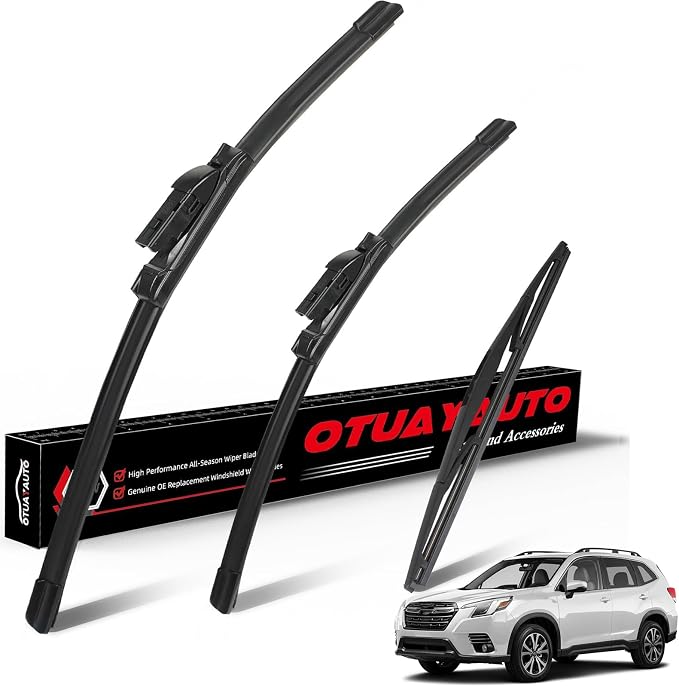 OTUAYAUTO Windshield Wiper Blades by OTUAYAUTO