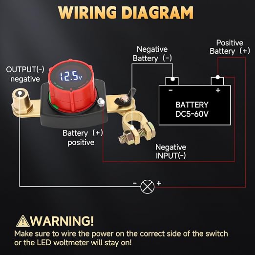 Top Post Battery Disconnect Switch - Image 6