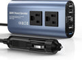 300W Car Power Inverter, DC 12V to 110V AC Car Plug Adapter Outlet by TAGEEBLU