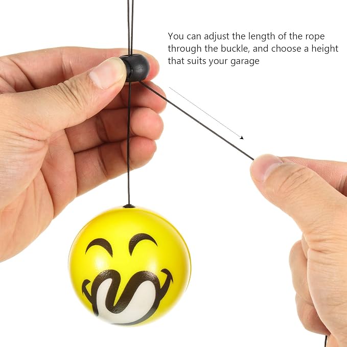 BBTO Double Garage Parking Aid Tennis Tennis Ball - Image 3