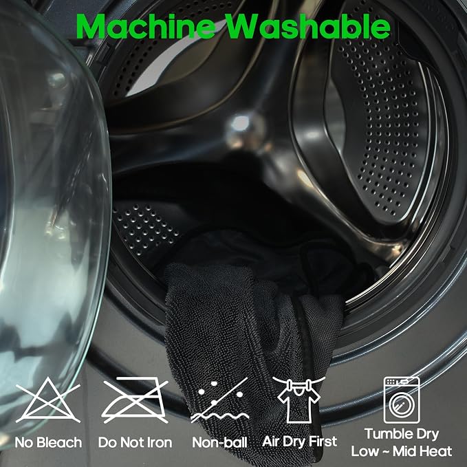 4 Pack Microfiber Towels Extra Large Ultra Absorbent Drying Towel - Image 7