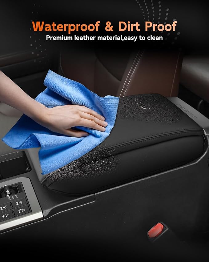 CDEFG for 2024 2025 Toyota Land Cruiser 250 Center Console Cover Armrest Box - Image 6
