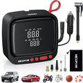 NEXPOW Tire Inflator Portable Air Compressor 150PSI 12V DC Air Pump by NEXPOW