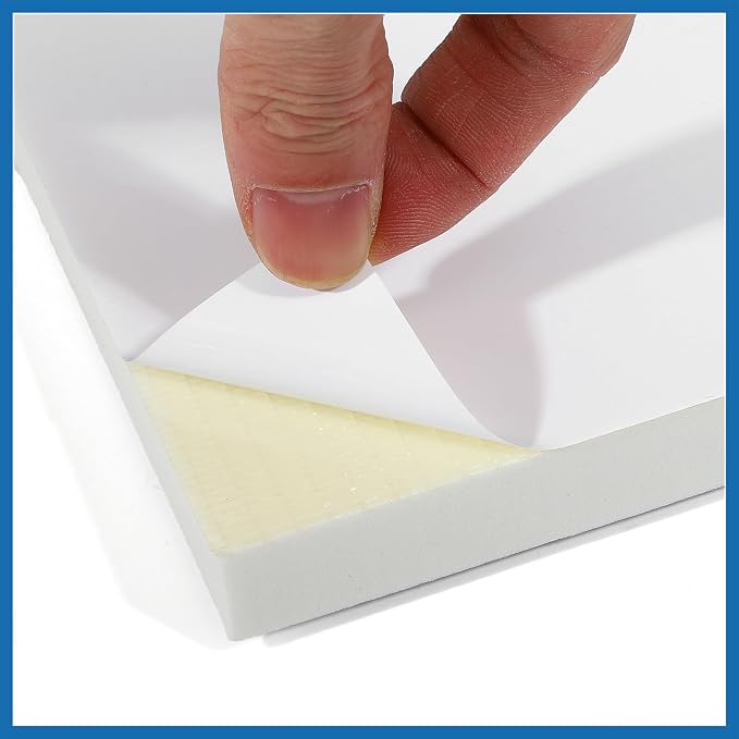 400x120x15mm 4pcs Car Garage Wall Guard Door Bumper Protector Anti Collision - Image 6