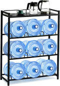 5 Gallon Water Bottle Holder 9-Tray 3/5 Gallon Water Jug Rack by CMYZ