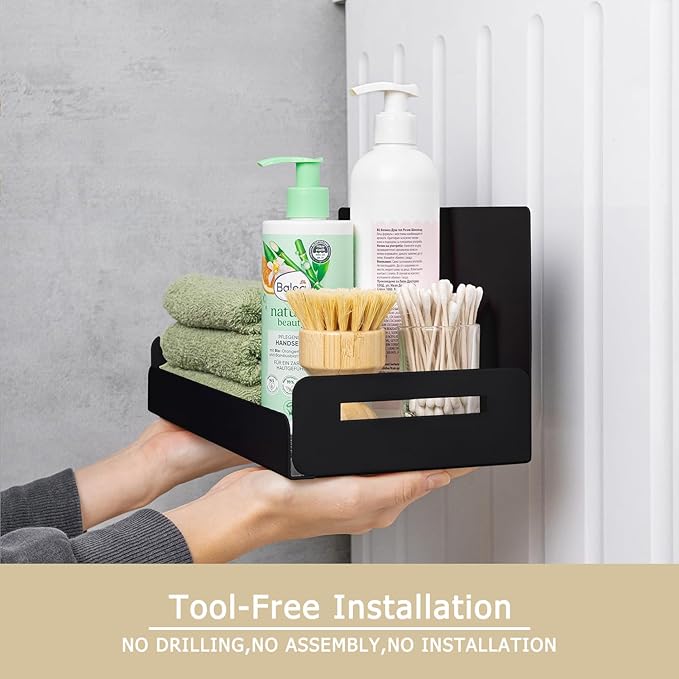 2-Pack Magnetic Spice Rack for Refrigerator - Image 2