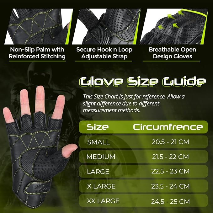 aasportx Motorcycle Gloves - Image 6