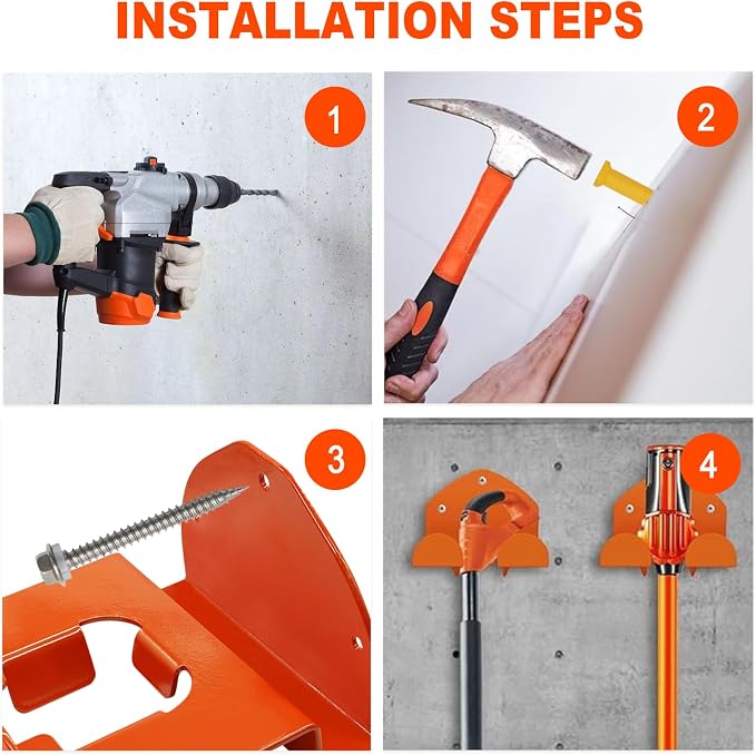 Weedeater Hanger, 1 Pack Weed Eater Hanger - Image 4