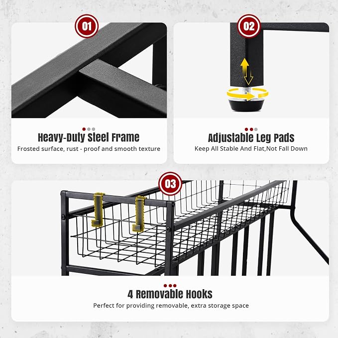 HEALTH LINE PRODUCT 4 Bike Stand, Indoor Bike Storage, Bicycle Rack - Image 6