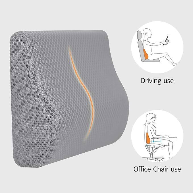 Memory Foam Lumbar Support Pillow - Image 6