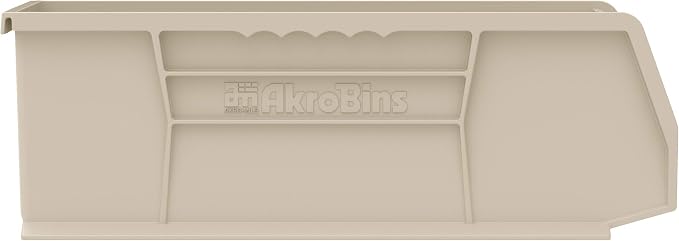 Akro-Mils 30234 AkroBins Plastic Storage Bins, Space-Saving Stackable Bins - Image 2