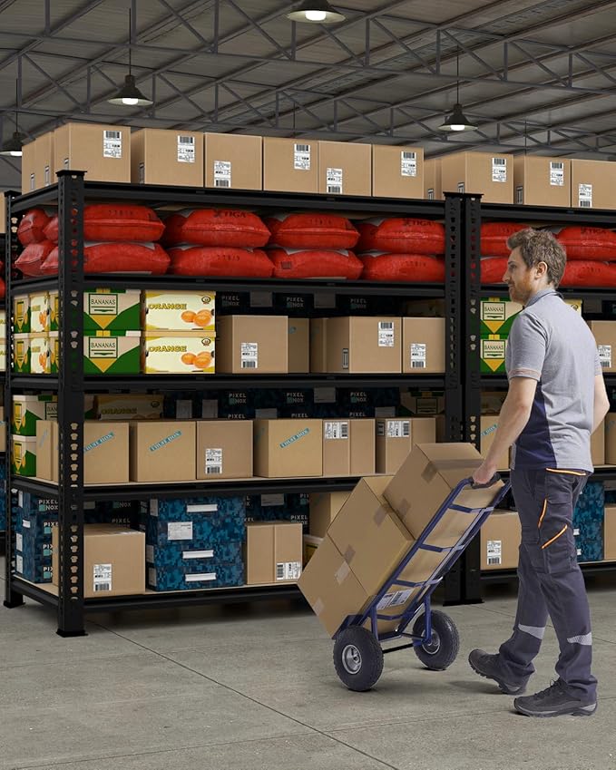 PrimeZone Heavy Duty Garage Storage Shelves - Image 2