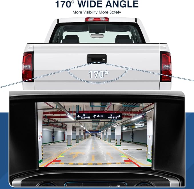 Rear View Backup Reverse Camera Fit - Image 4
