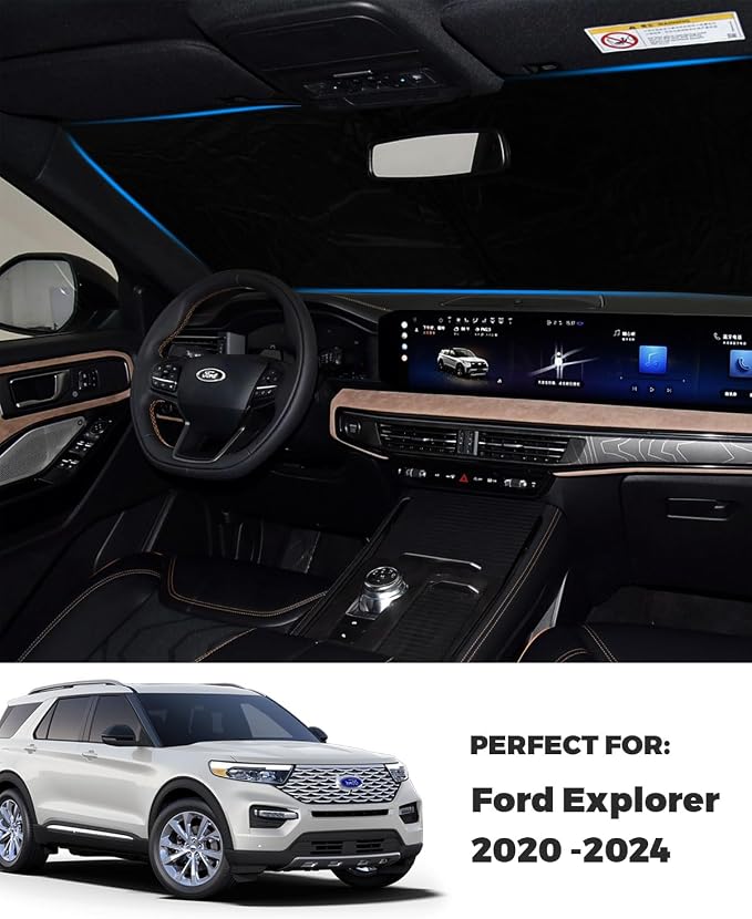 2025 Upgrade Front Windshield Sunshade fit - Image 3