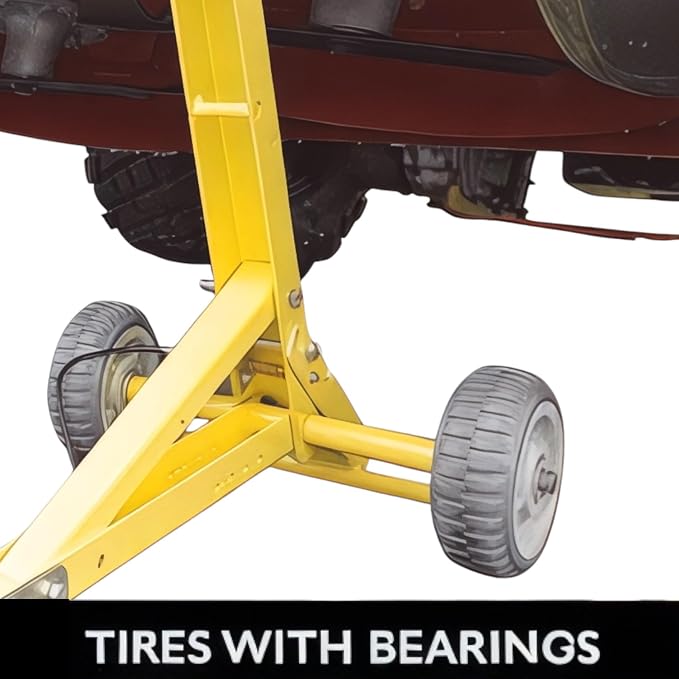 Jungle Jim's Commercial or Push Mower Jack -Lift Most Mowers, Even ZTRs - Image 6
