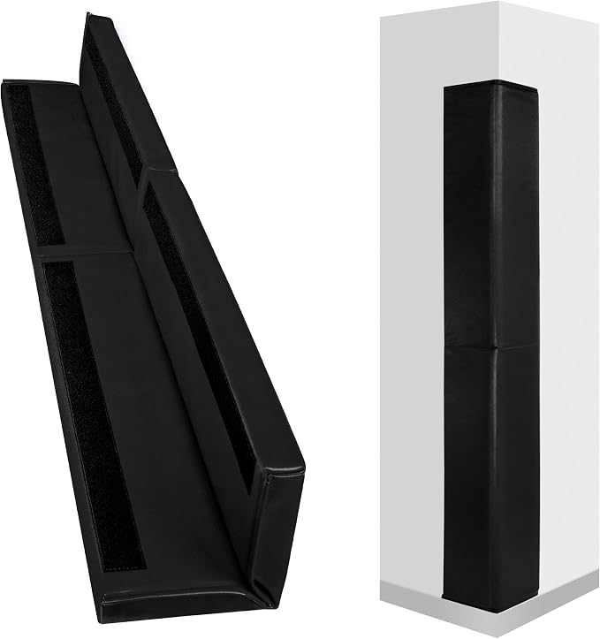 Wall Corner Guards & Edge Protector, Heavy Duty Wall Corner Protective Safety by PHENEPUSSPORTS