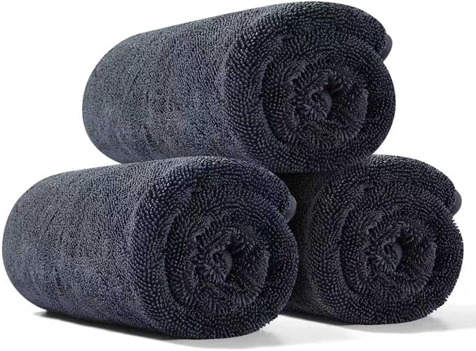 JOYMOOP Car Dry Towel, Quick Drying, Medium Size, Microfiber Cleaning Cloth by JOYMOOP