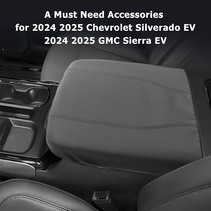 2025 2026 Silverado EV Center Console Cover Compatible - Image 7