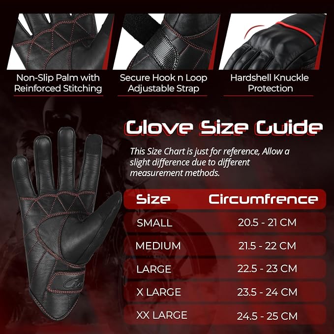 aasportx Motorcycle Gloves - Image 6