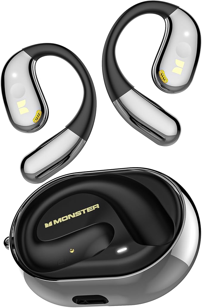 Monster Open Ear AC360, Wireless Bluetooth Rotary Earphone, by Monster