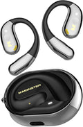 Monster Open Ear AC360, Wireless Bluetooth Rotary Earphone, by Monster