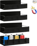 4 Pcs Magnetic Aerosol Spray Can Holder, Steel Magnet Spray Toolbox Bottle by Unknown
