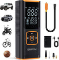 Tire Inflator Portable Air Compressor, 6X Faster 180 PSI Cordless Air Compressor by Unknown