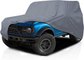 USCarCover Supreme Car Cover for Jeep Willys 1940-1957 SUV 2-Door All Weather by DASHIELD