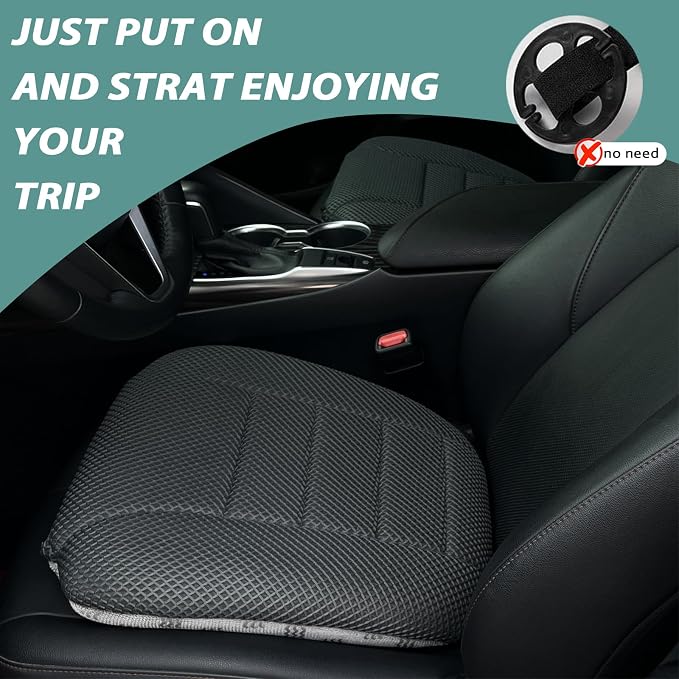 AEROiVi Car Booster Seat Cushion Raise The Height - Image 6