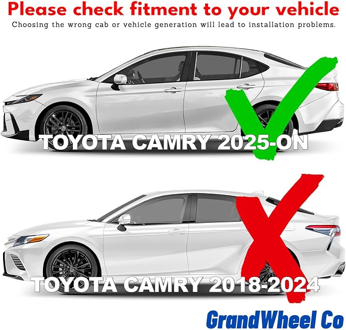 Window Deflectors Smoke Tinted in-Channel Side Window Vent Visor Deflectors - Image 2