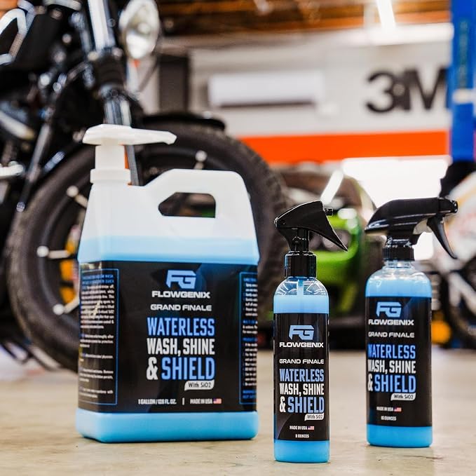 Flowgenix™ Waterless Car Wash Spray - Image 7