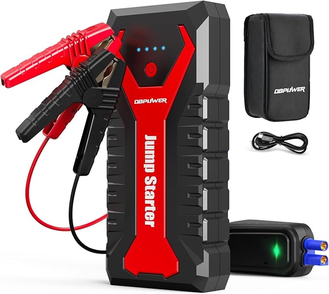 DBPOWER 3000A/80.66Wh Portable Car Jump Starter 12V Auto Lithium-Ion Battery by DBPOWER