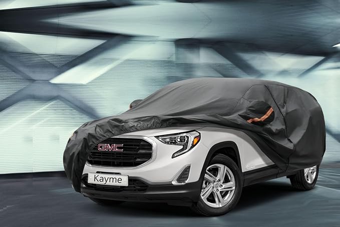Kayme 7 Layers SUV Car Cover Custom Fit - Image 7