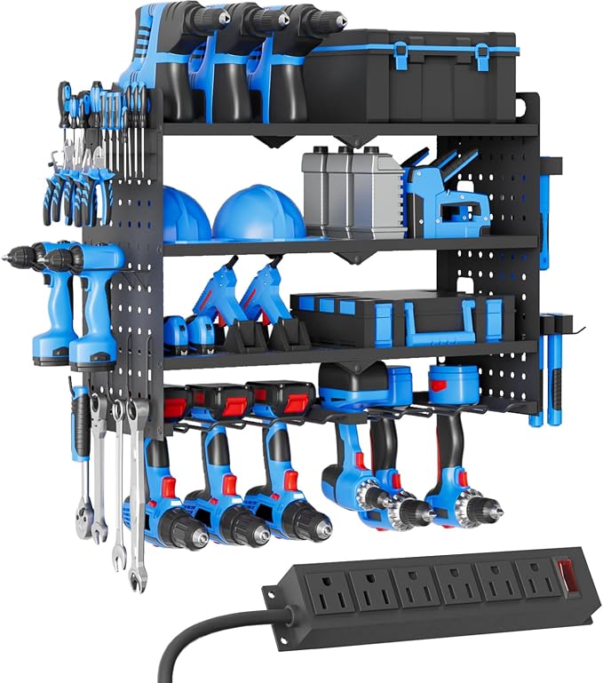 Power Tool Organizer Wall Mount by TIMSATIO