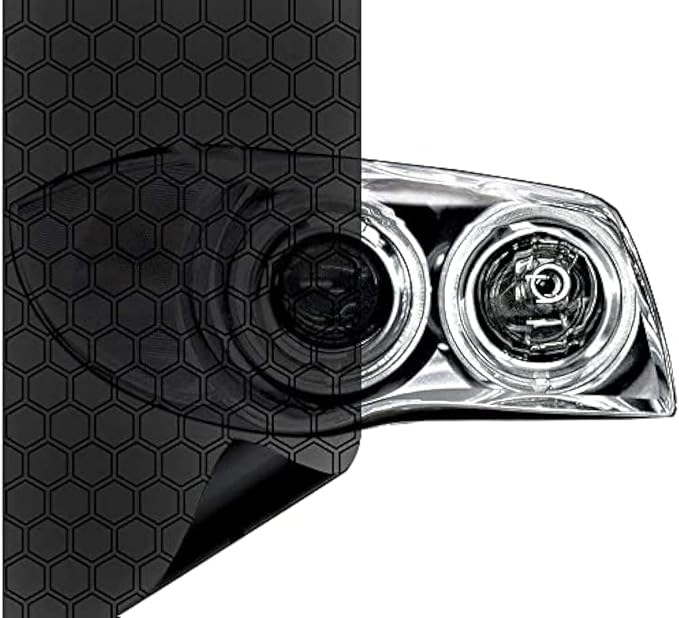 VViViD Extra-Wide Headlight Taillight Vinyl Tint Wrap 16 Inch x 60 Inch Roll by VVIVIDVINYLS