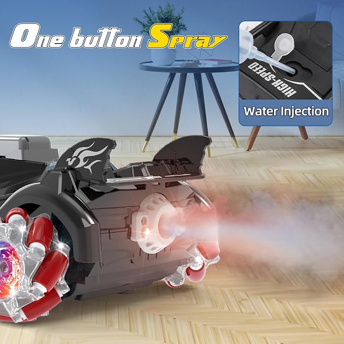 Yasola RC Car with Camera for Kids, Remote Control 360° Rotating High Speed - Image 7