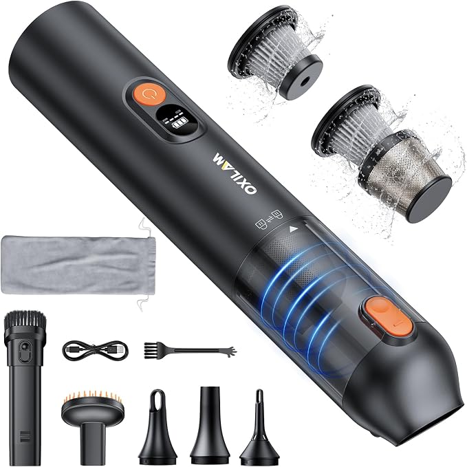 OXILAM Car Vacuum Portable by OXILAMDIRECT