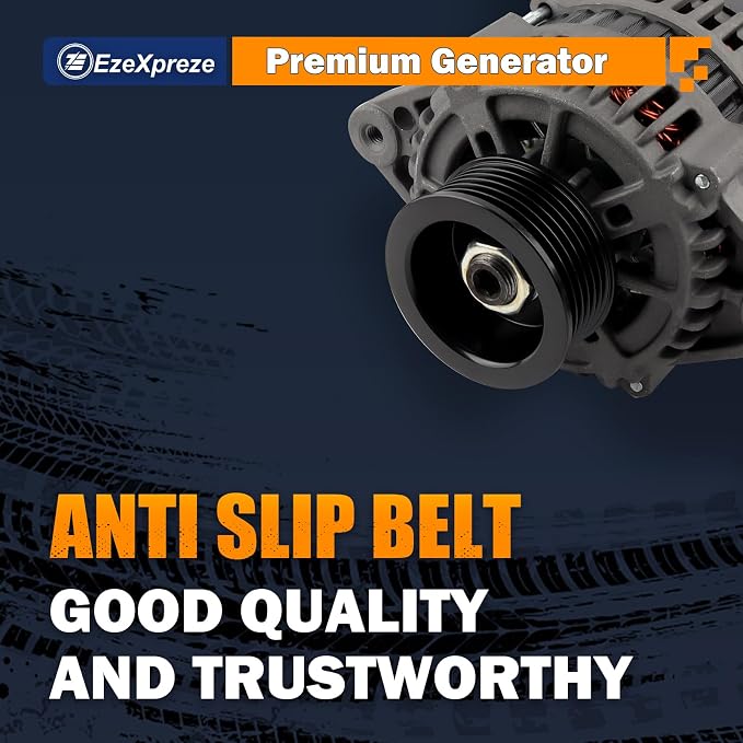 Ezexpreze 8460 New Alternator for Mercruiser Model 350 Mag MPI, 4.3L EFI - Image 6
