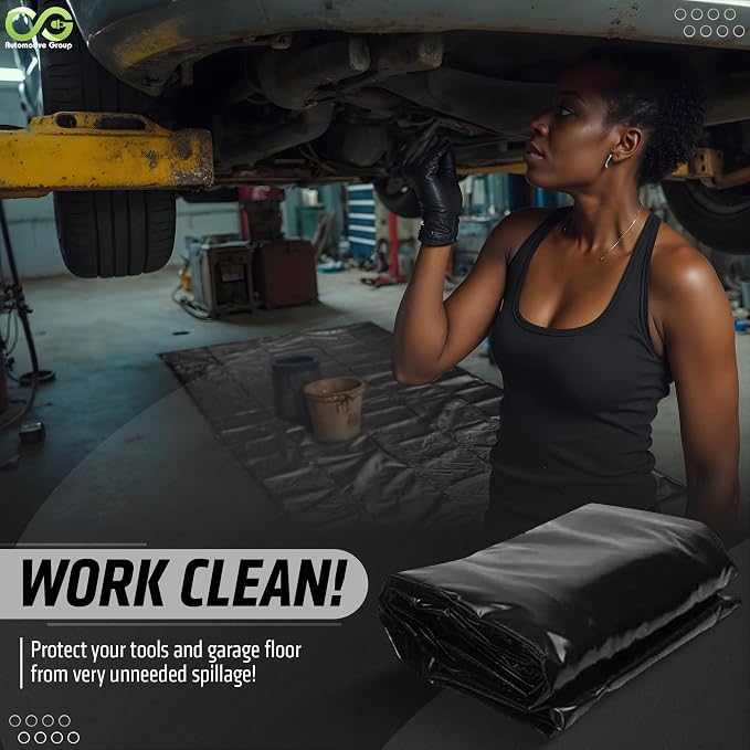 CG Automotive Group Garage Floor Mat, Garage Containment Mat - Image 5