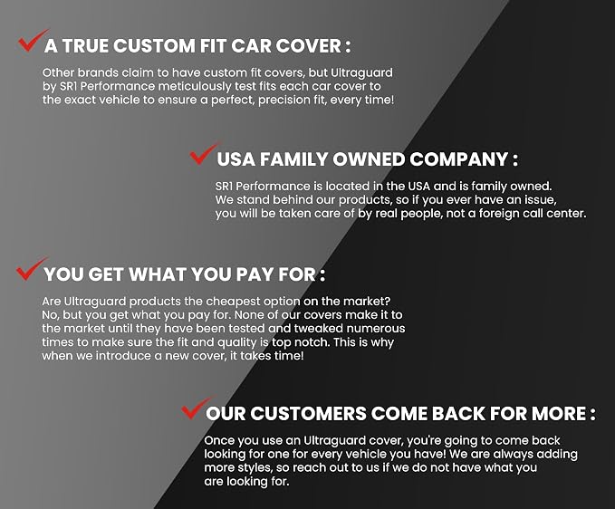 C6 Corvette Car Cover - Image 9